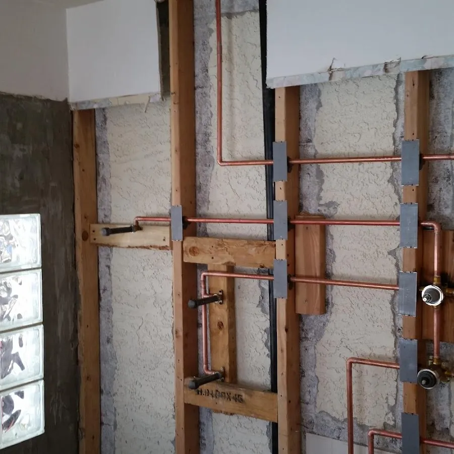 Copper pipe installation for Repiping in Edgemoor