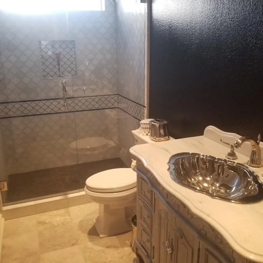 Professional plumbing work and bathroom remodeling in Edgemoor